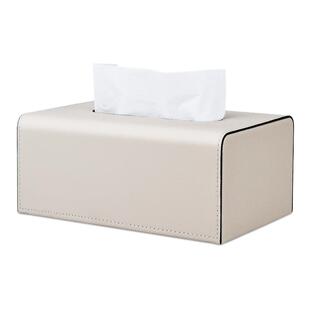 现代简约纸巾盒客厅轻奢高档抽纸盒家用餐厅茶几高级感桌面收纳盒