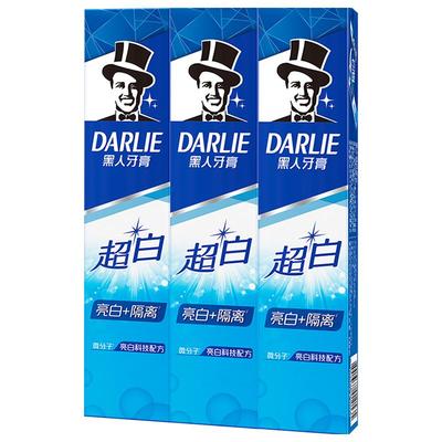 DARLIE牙膏1支装清新口气含氟