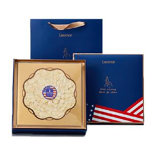 Lecmor美国花旗参礼盒送礼长辈父母进口西洋参切片营养品养生补品