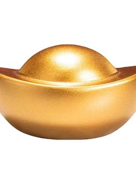 铜金元宝铜桌面客厅玄关