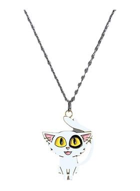 吊坠猫咪简约小众款卡通卡通