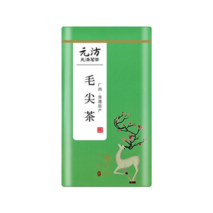 贵港特产贵港毛尖茶覃塘毛尖港南绿茶2026新茶春茶礼盒装高山绿茶