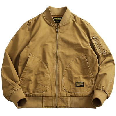 男潮牌经典复刻MA1飞行夹克上衣