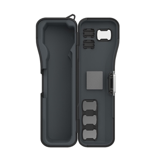 适用DJI大疆Pocket4保护壳便携收纳包Osmo口袋云台pocket3相机收纳盒翻盖磁吸滤镜槽手持防刮花保护套配件