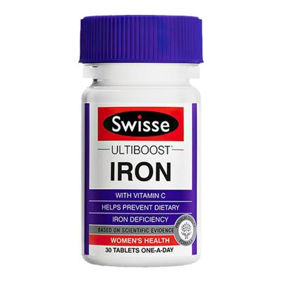swisse斯维诗补铁片女性孕妇气血