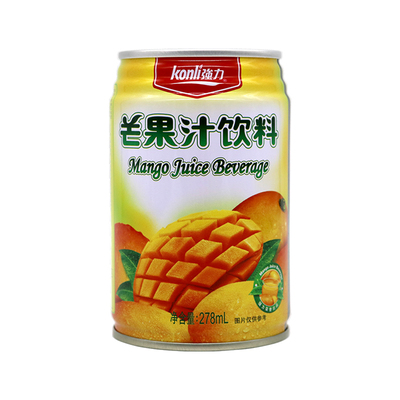 25年10月产强力芒果汁12罐