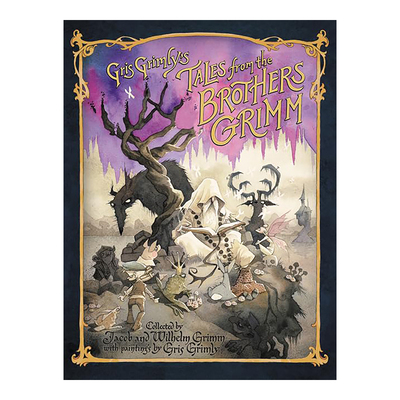 格林兄弟的故事GrisGrimly’s