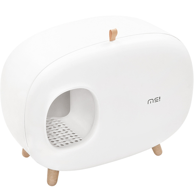 makesure麻薯猫砂盆全封闭猫厕所