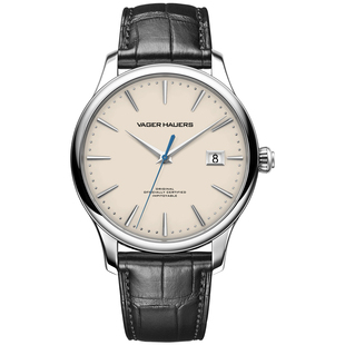 维杰豪兹原创正品手表男士瑞士超薄全自动机械表商务钢带防水男表