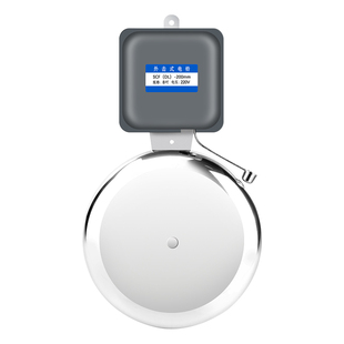 电铃工厂上下班220V智能自动定时打铃器学校上课下课铃车间电铃铛