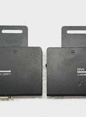 ATEN INTERNATIONAL CE600R REMOTE WITH CE600L LOCAL DVI KVM E