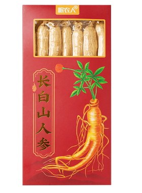 长白山干人参足龄老参泡酒专用
