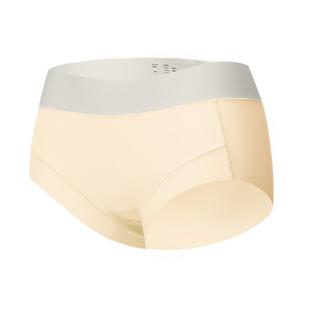 彗星天使桑蚕丝7A抗菌底裆无痕透气中高腰女士内裤8条礼盒装