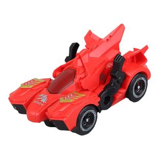 恐龙变形汽车玩具霸王龙机器人战车男孩儿童益智惯性赛车飞机模型