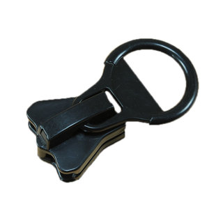 3号5塑料拉链头高考过检测不响树脂防锈过检针水下防酸防腐拉锁头