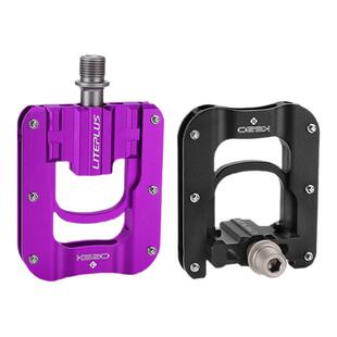 LITEPLUS自行车折叠脚踏小轮折叠车三培林防滑脚蹬大行P8风行踏板