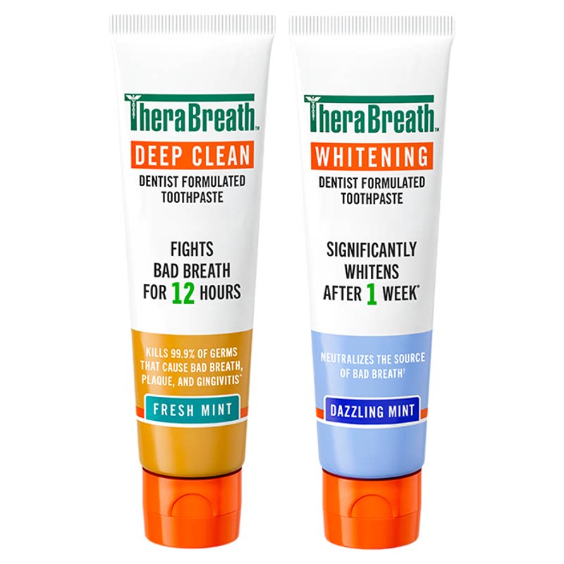 TheraBreath凯斯博士牙膏