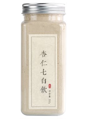 杏仁七白饮润白现磨不添加