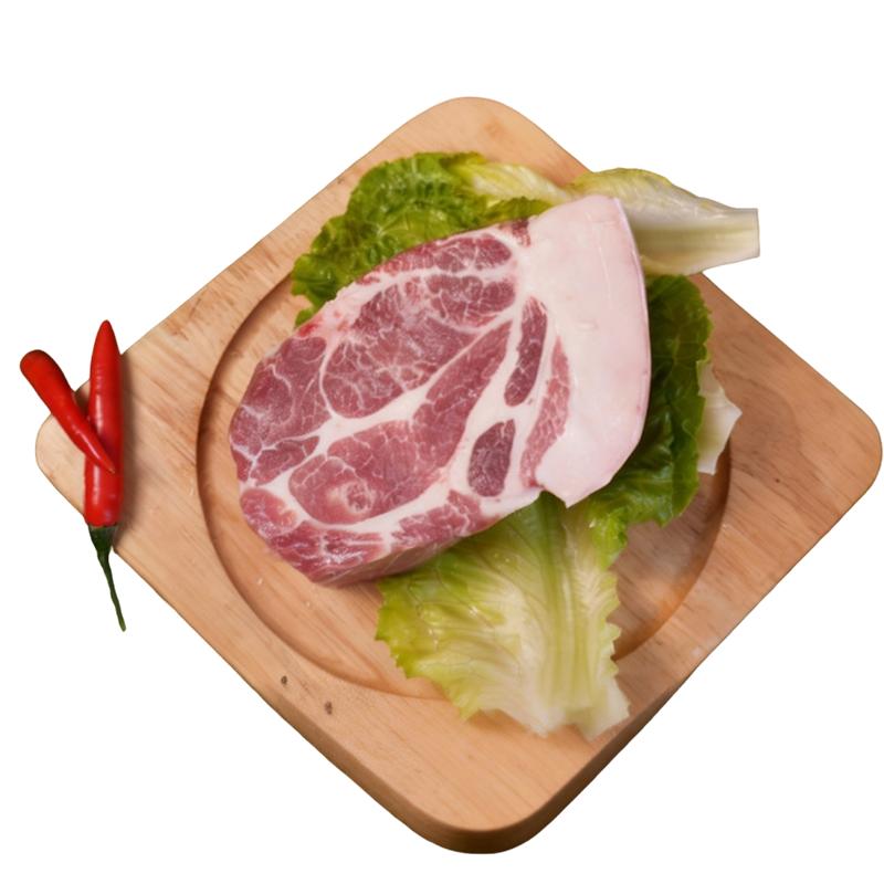 黔溯鲜贵州高原山猪带皮梅花肉