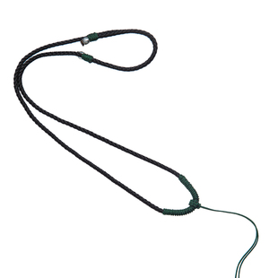 平安扣绳吊坠编绳玉坠挂绳吊坠绳手工编织项链绳配黄金挂件绳男款