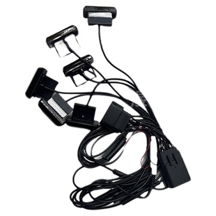 适用于福特游骑侠Ranger改装中网小黄灯日间行车灯防雾警示装饰灯