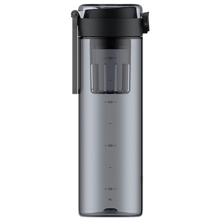 小米米家tritan磁弹杯茶水分离泡茶杯便携运动水杯大容量塑料水杯