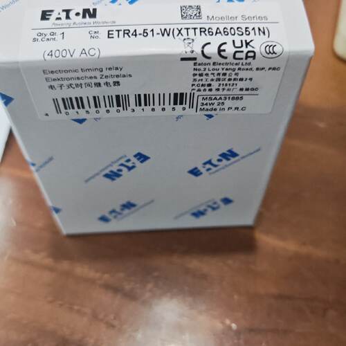议价伊顿穆勒ETR4-51-W高性能时间继电器EATON原装正品非MOELLER