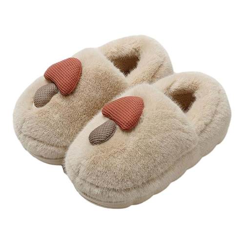 棉拖鞋男士冬季2025新款室内家居包跟保暖防滑防臭毛毛绒棉鞋男款