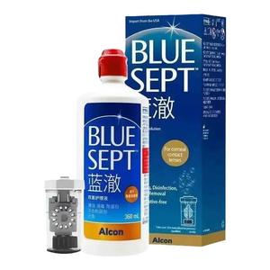 爱尔康蓝澈双氧水360ml硬性隐形眼镜护理液除蛋白RGP角膜塑形HS