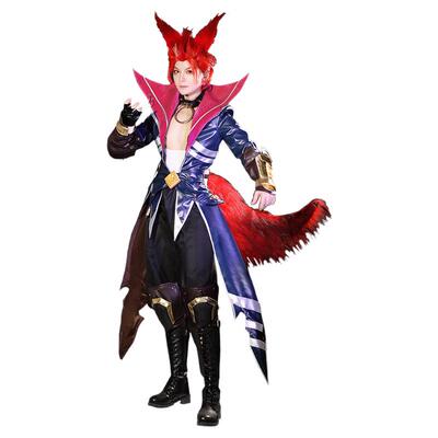 面包家王者荣耀百里玄策cos服