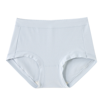 4条顶呱呱印花高腰内裤女加大码