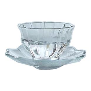 JOJO'S L. PD.紫泉涧.高硼硅玻璃镜花品茗杯耐高温通透 | 渔樵