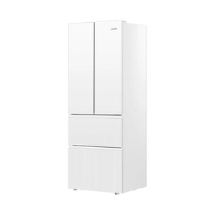 A海尔冰箱342L法式多门双开门四门超薄一级双变频风冷无霜统帅