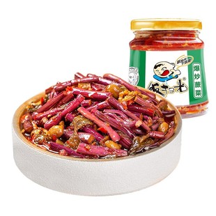 饭扫光下饭菜爆炒香菌竹笋金针菇四川泡菜榨菜开味咸菜拌饭酱