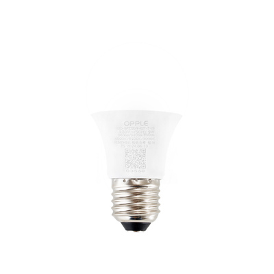 欧普照明led三色变光灯泡9瓦