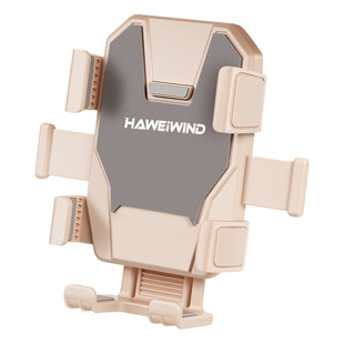 威帕客电动车手机架支架2025新款电瓶摩托车手机支架防震防抖防雨