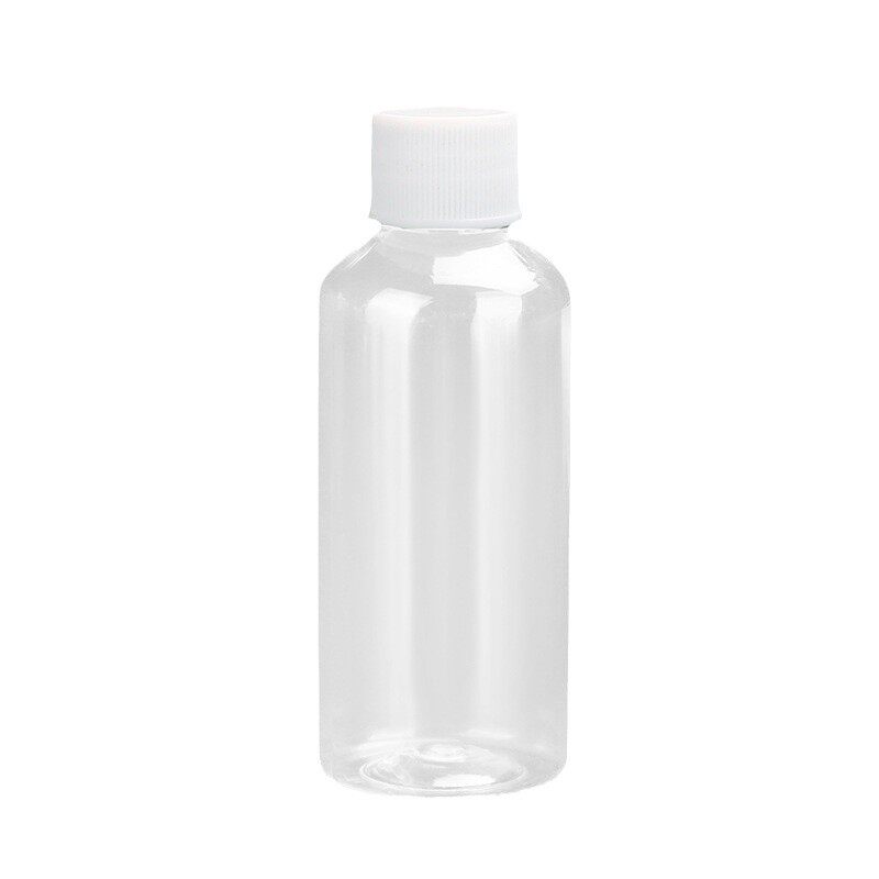 透明PET塑料瓶空瓶带盖细高矮胖样品分装液体密封小口径迷你空瓶