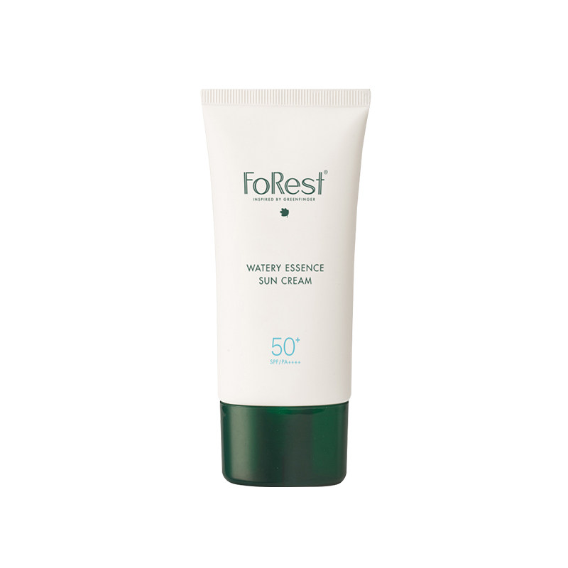 绿手指森林水精华防晒霜SPF50+
