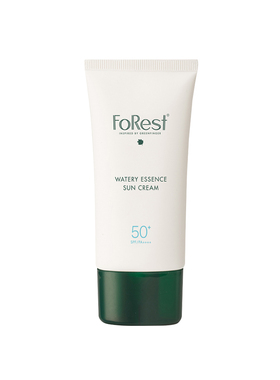 绿手指森林水精华防晒霜SPF50+