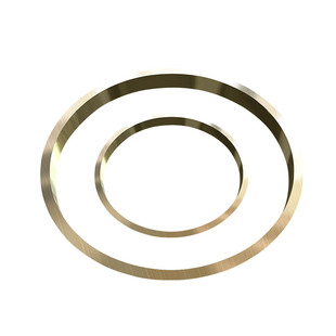 弧形金属条不锈钢包边U型圆弧收边条钛金装饰线条阳角L收口条定制