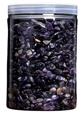 水晶碎石天然摆件禅意阁