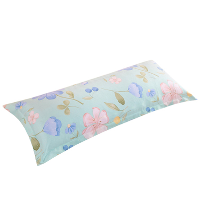 四季长款情侣双人纯棉枕套