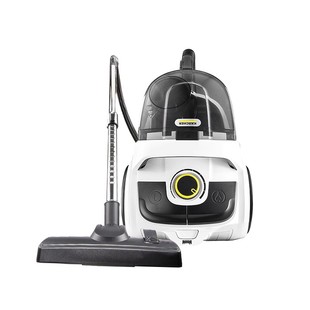 德国卡赫吸尘器家用大吸力猫毛开荒小型卧室除螨有线吸尘机VCC4