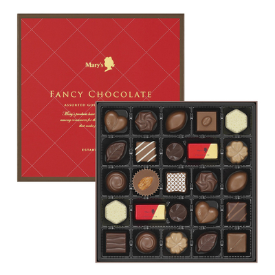 现货日本玛丽巧克力圣诞礼物零食