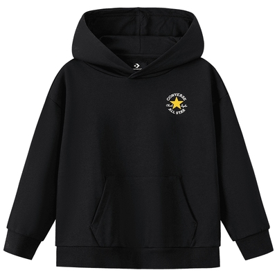 匡威童装男童卫衣2025冬季新款连帽上衣打底衫中大童女童休闲复古