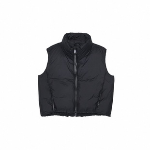 J1M5买手店 25秋冬 COZYOU 立领拉链羽绒马甲 设计师品牌