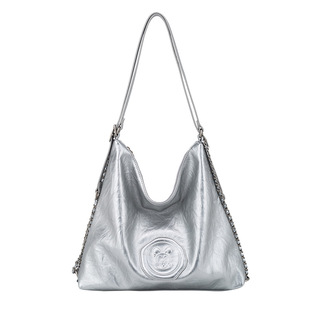 巴布豆托特包女大容量单肩包小众高级感一包多用休闲通勤双肩包