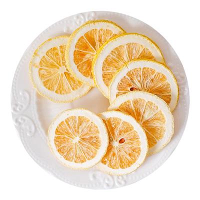 冻干柠檬片泡茶干片水果茶即食