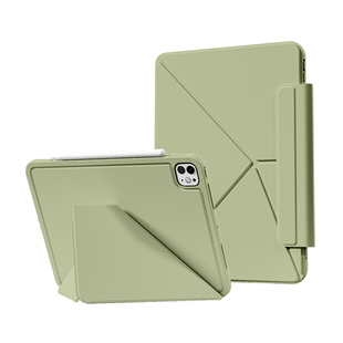 鼠尾草ipad11保护壳ipadpro13寸平板防摔边框苹果air765保护套iPad10磁吸双面夹mini7轻薄防摔圈12.9横竖支架