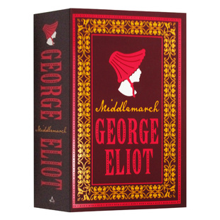 Middlemarch Alma Classics Evergreens 米德尔马契 英文原版小说  英文版 George Eliot 原版书籍 进口英语文学书